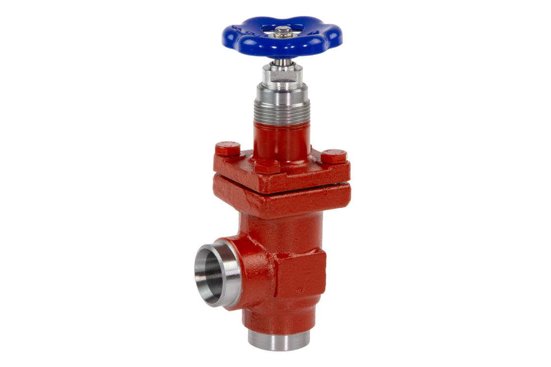 1 - SVA_ANG DN 15-40.png | SVA — запорный клапан Ридан | официальный сайт Danfoss Россия
