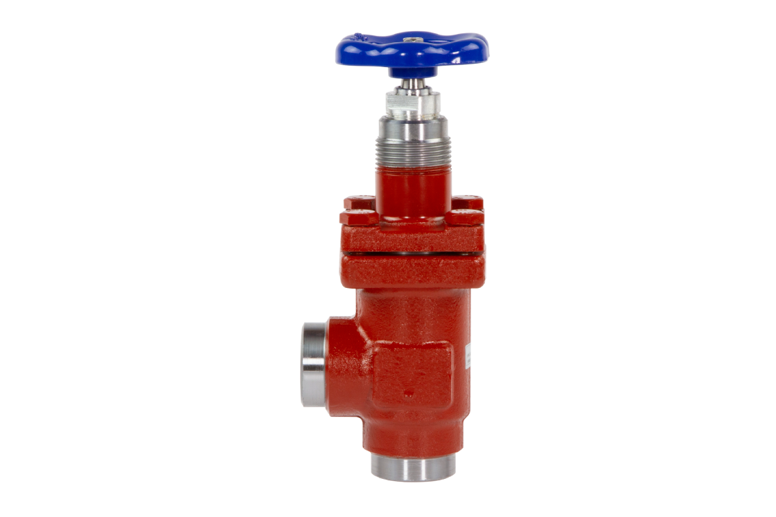 2 - SVA_ANG DN 15-40.png | SVA — запорный клапан Ридан | официальный сайт Danfoss Россия