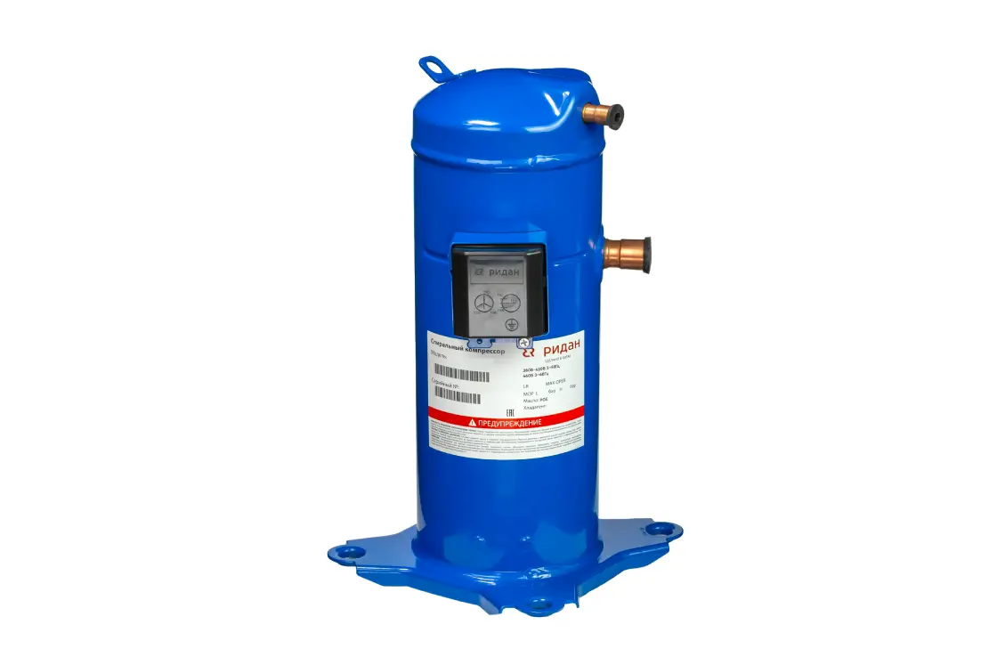 RCD25-61_B6.webp | RCD — спиральные компрессоры Ридан для R32 | официальный сайт Ридан Россия