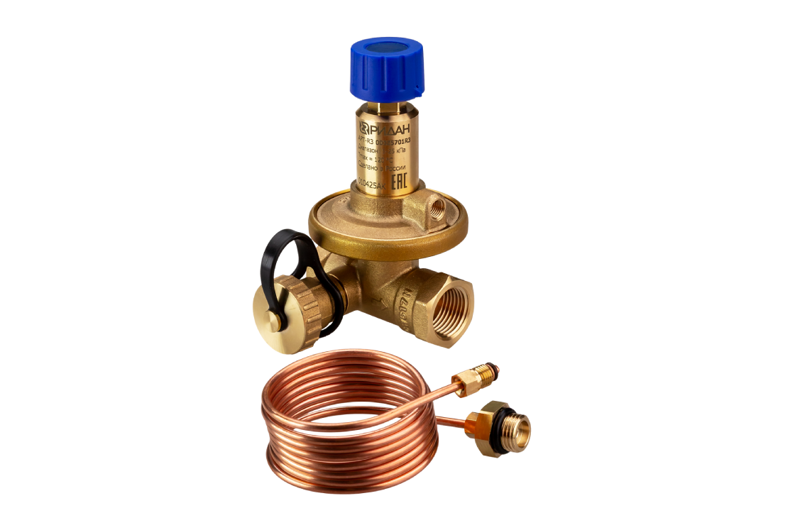 APT-R3-fr-tube.png | Регулятор перепада давления APT-R3 Ридан | официальный сайт Danfoss Россия
