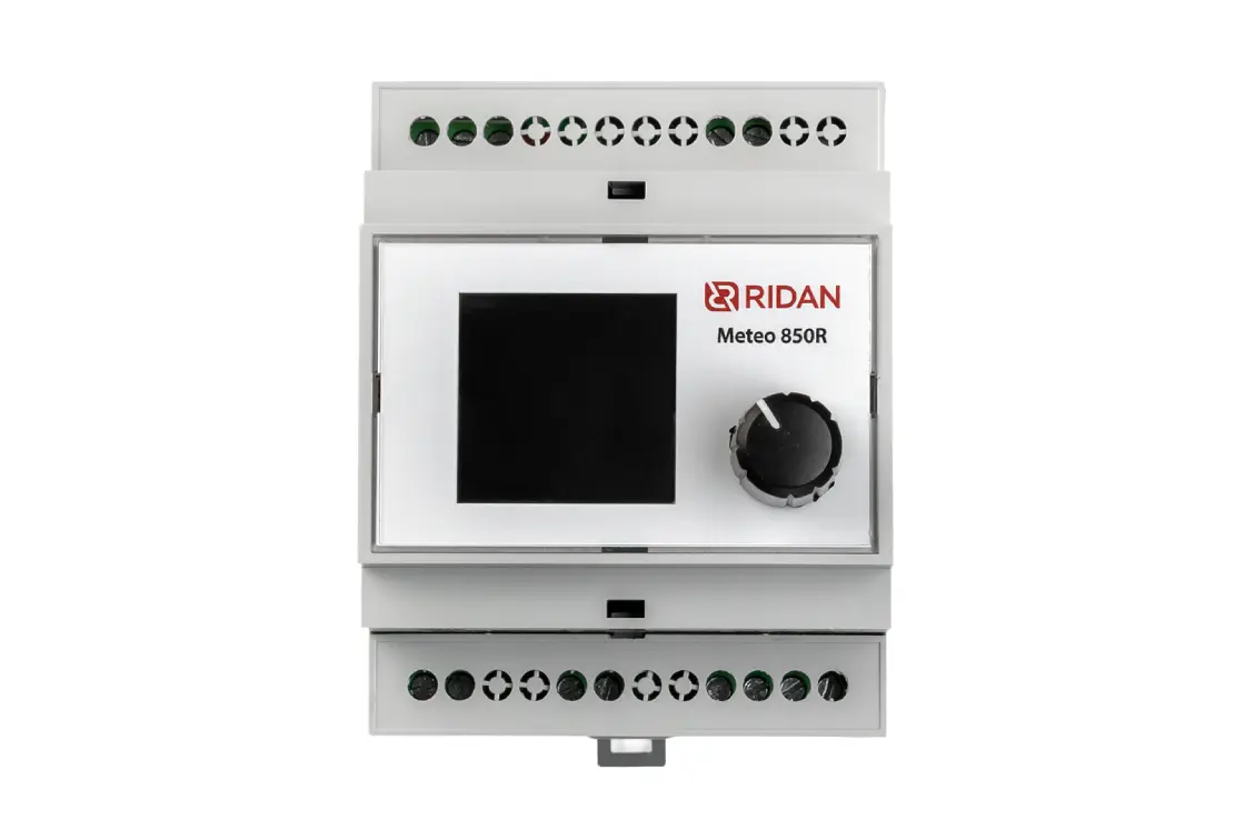 21RT0207R Ридан Meteo 850R_front.webp | Терморегулятор Ridan Meteo (Метео) 850R | официальный сайт Ридан Россия
