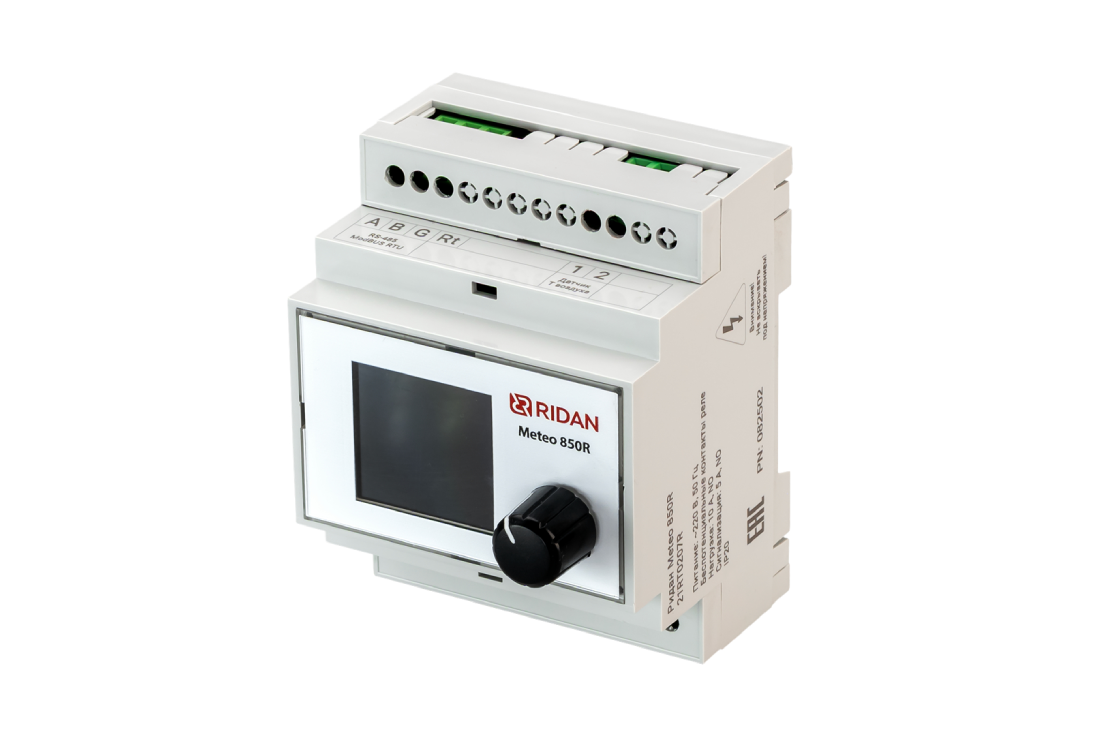 21RT0207R Ридан Meteo 850R.png | Терморегулятор Ридан Meteo 850R | официальный сайт Danfoss Россия