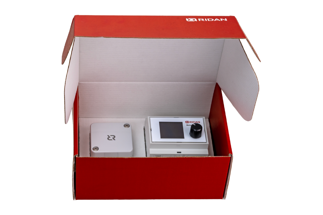 21RT0207R Ридан Meteo 850R_box.png | Терморегулятор Ридан Meteo 850R | официальный сайт Danfoss Россия