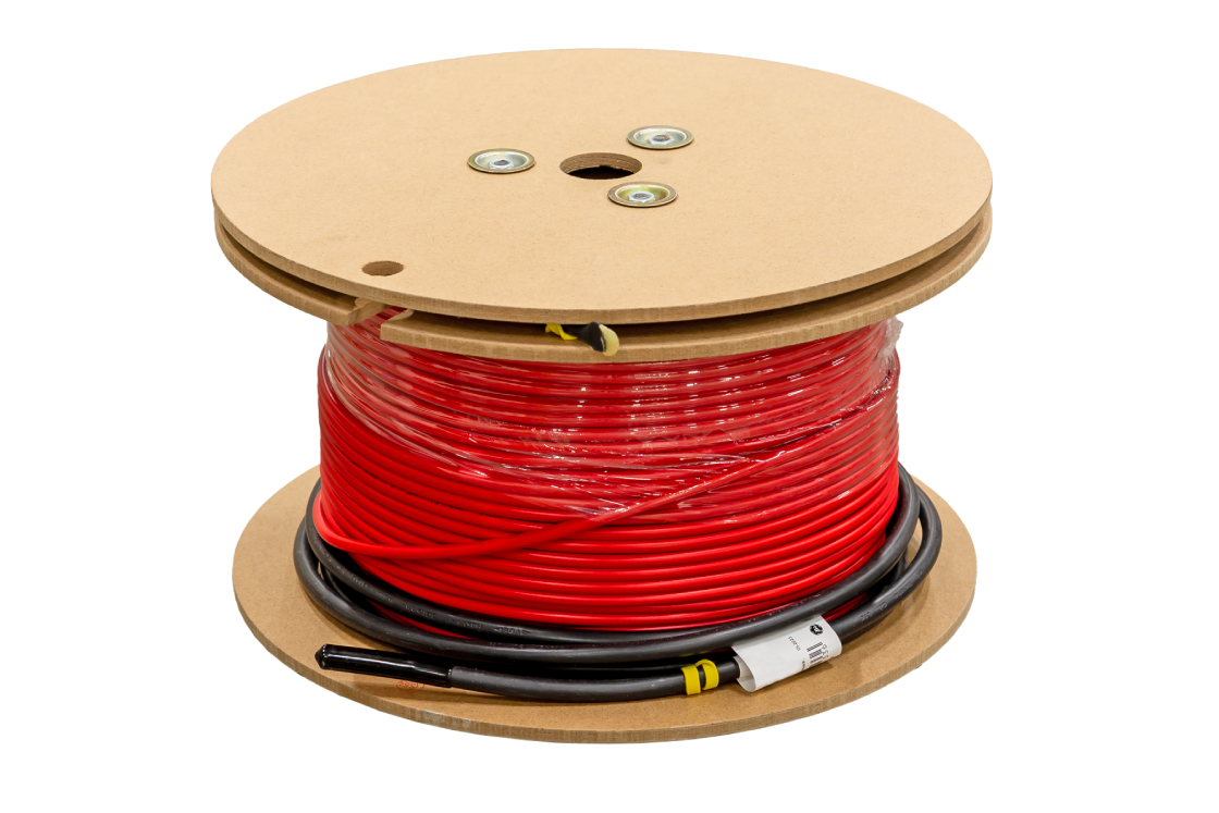 Ridan Flex-18 drum.png | Ridan Flex-18 — двухжильный нагревательный кабель для системы «теплый пол» | официальный сайт Danfoss Россия