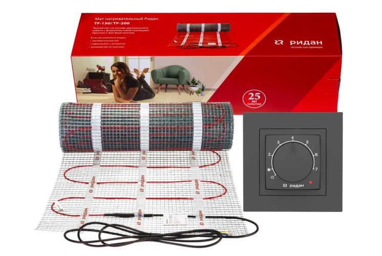 2240.0x500.jpg 2240.0x500.jpg | Комплекты для теплого пола — нагревательный мат Ridan TF-150 с терморегулятором Ridan Twist (Твист) | официальный сайт Danfoss Россия