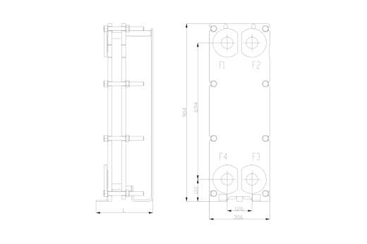 НН№14_2.png НН№14_2.png | Теплообменник НН№14 ДУ 50 | официальный сайт Danfoss Россия