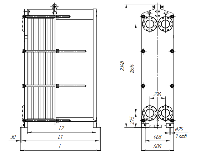 НН№86_2.png НН№86_2.png | Теплообменник НН№86 ДУ 150 | официальный сайт Danfoss Россия