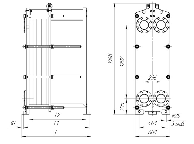 НН№62_2.jpg НН№62_2.jpg | Теплообменник НН№62 ДУ 150 | официальный сайт Danfoss Россия