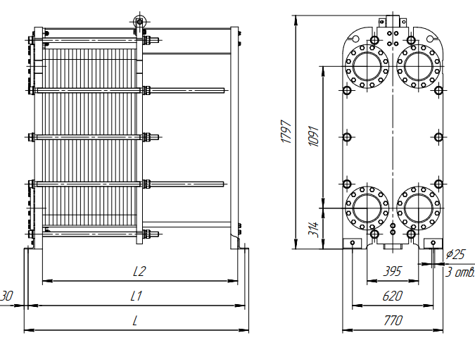 НН№65_2.png НН№65_2.png | Теплообменник НН№65 ДУ 200 | официальный сайт Danfoss Россия