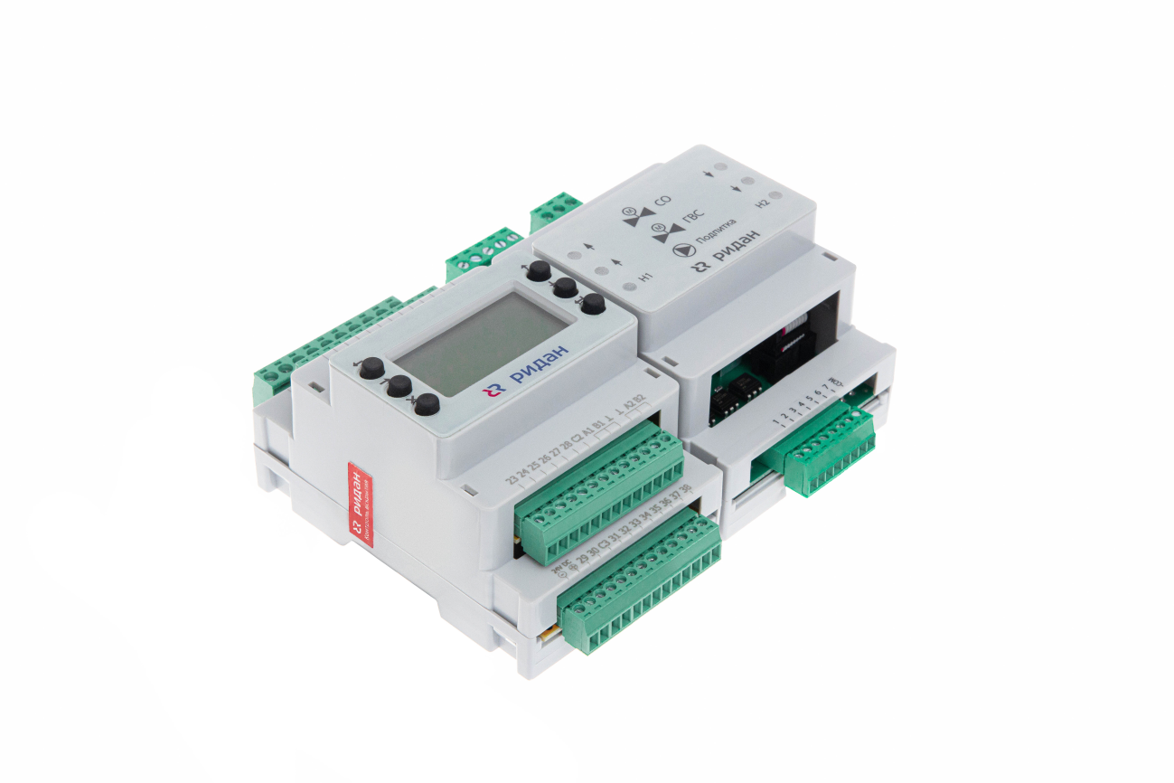 Контроллеры серии ECL-3R Ридан | официальный сайт Danfoss Россия