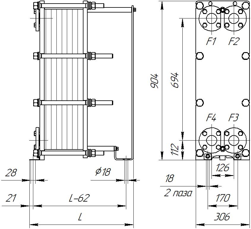 НН014.jpg НН014.jpg | Теплообменник НН№14 ДУ 50 | официальный сайт Danfoss Россия