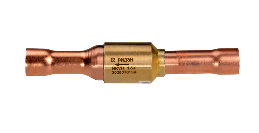 NVRH16s-f.png | NRVH — Клапаны обратные прямые с усиленной пружиной Ридан | официальный сайт Danfoss Россия