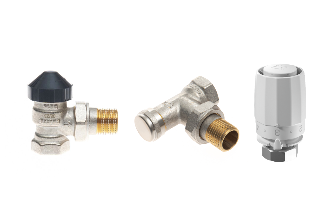 Трио 8000 3.png Трио 8000 3.png | Комплект для двухтрубной системы отопления: клапан терморегулирующий 013G7015R + клапан запорный угловой 003L0145R + термостатический элемент 013G8001R (присоединение М30х1,5) | официальный сайт Danfoss Россия