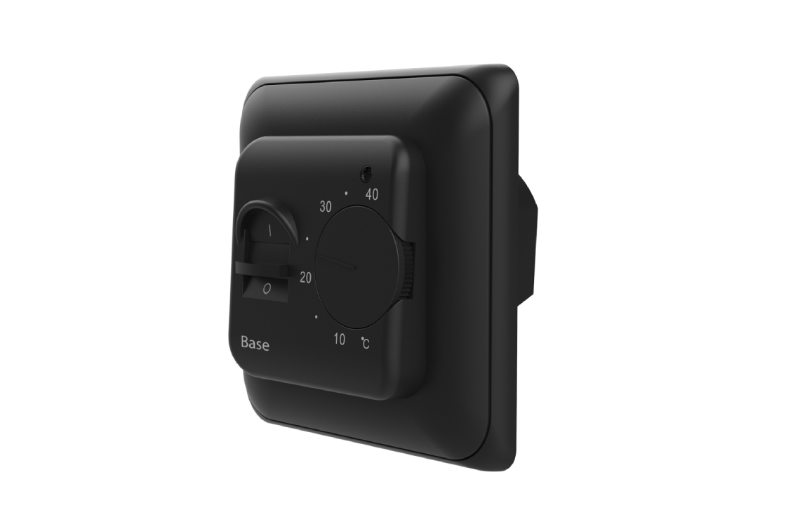 21RT0112R Base_black left.png 21RT0112R Base_black left.png | Электронный терморегулятор Base | официальный сайт Danfoss Россия