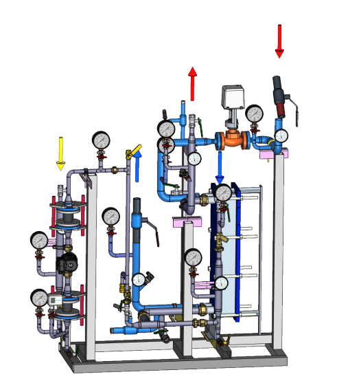 БТП-DS-ХХХ-YYY-C-S V2.png | Модуль для управления системой горячего водоснабжения ГВС БТП-DS-ХХХ-YYY-C-S V2 | официальный сайт Danfoss Россия