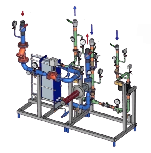 БТП-DS-ХХХ-YYY-P-S V2.png | Модуль для управления системой горячего водоснабжения ГВС БТП-DS-ХХХ-YYY-P-S V2 | официальный сайт Danfoss Россия