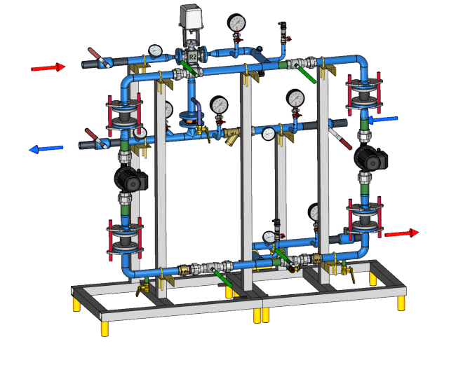 АУУ-С-ХХХ-ХХХ-С-R V2.png | Модуль для управления системой отопления (вентиляции) АУУ-С-ХХХ-ХХХ-С-R V2 | официальный сайт Danfoss Россия