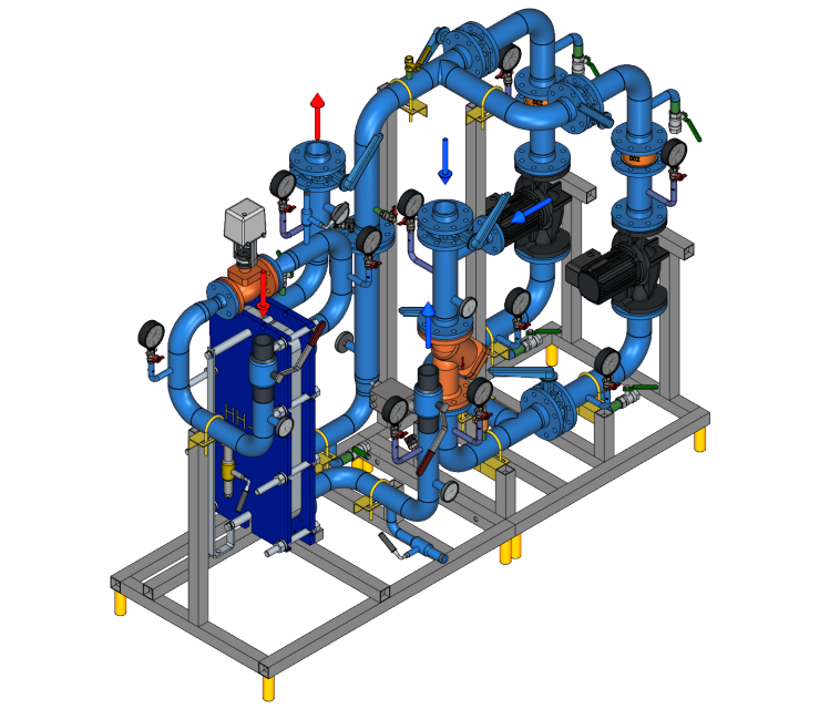 БТП-HS-ХХХ-YYY-C-R V2.png | Модуль для управления системой отопления (вентиляции) БТП-HS-ХХХ-YYY-C-R V2 | официальный сайт Danfoss Россия