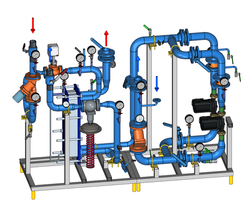 БТП-HS-ХХХ-YYY-P-R V2.png | Модуль для управления системой отопления (вентиляции) БТП-HS-ХХХ-YYY-P-R V2 | официальный сайт Danfoss Россия
