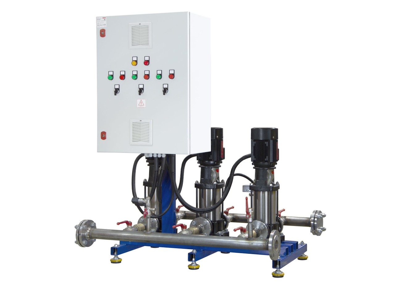 Насосные станции | официальный сайт Danfoss Россия