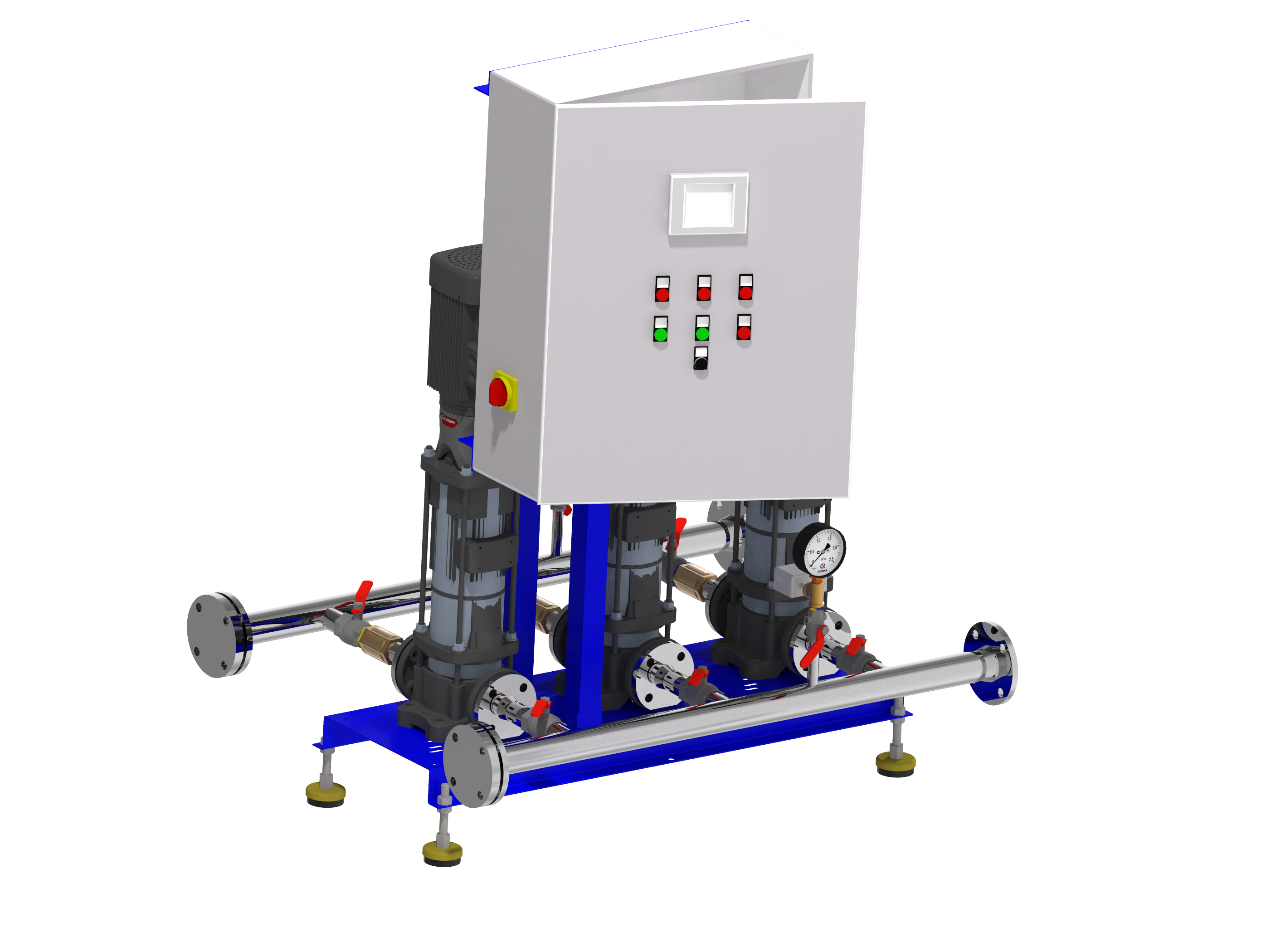 Фронт.png | Насосные станции WaterJump тип CW и PW | официальный сайт Danfoss Россия