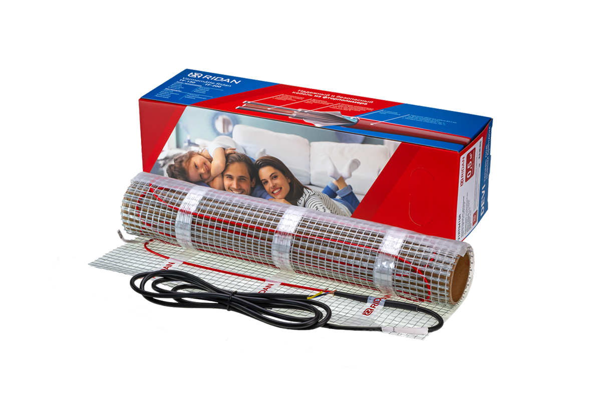 TF-150_200_2.png TF-150_200_2.png | Комплекты для теплого пола — нагревательный мат Ridan TF-150 с терморегулятором Ridan Twist (Твист) | официальный сайт Danfoss Россия