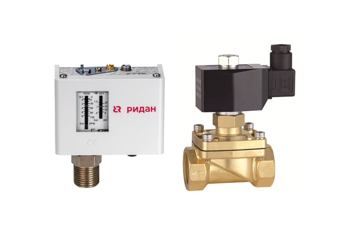 Комплект для подпитки.png | Комплект КИПиА для подпитки | официальный сайт Danfoss Россия