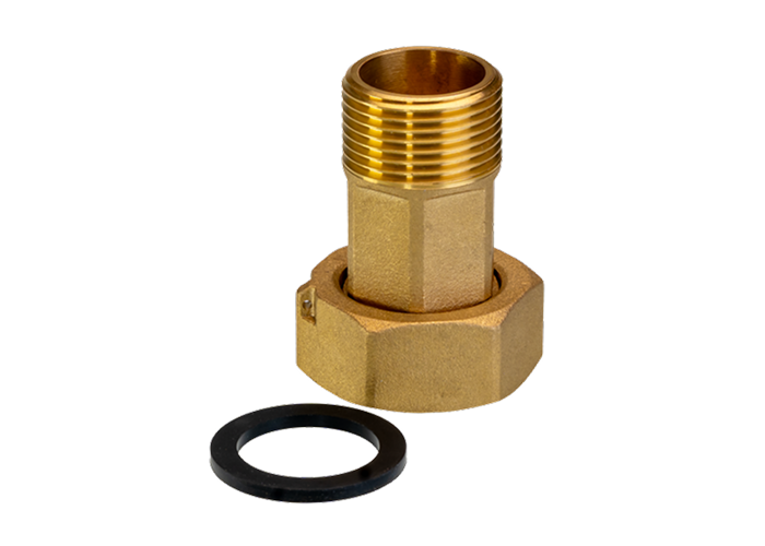 Резьбовые присоединительные фитинги для клапанов с наружной резьбой AQT-R3/APQT | официальный сайт Danfoss Россия