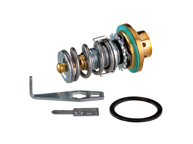 Клапанный узел ТЕ5.png | Термочувствительный элемент с хомутом крепления термобаллона | официальный сайт Danfoss Россия