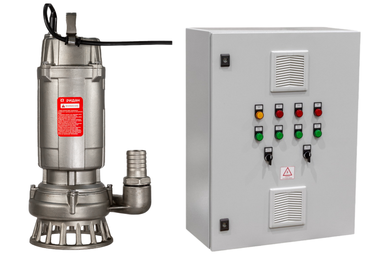 Дренажная насосная станция