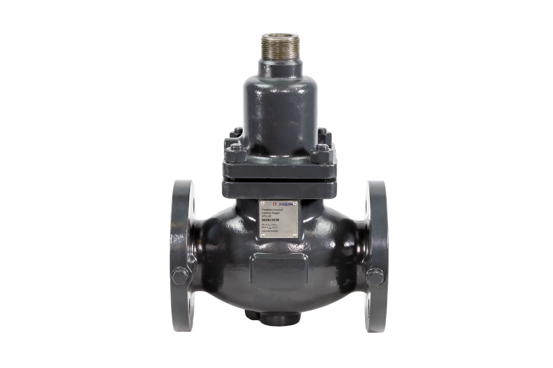 VFG-2R.png VFG-2R.png | Клапан универсальный VFG-2R фланцевый Ридан | официальный сайт Danfoss Россия