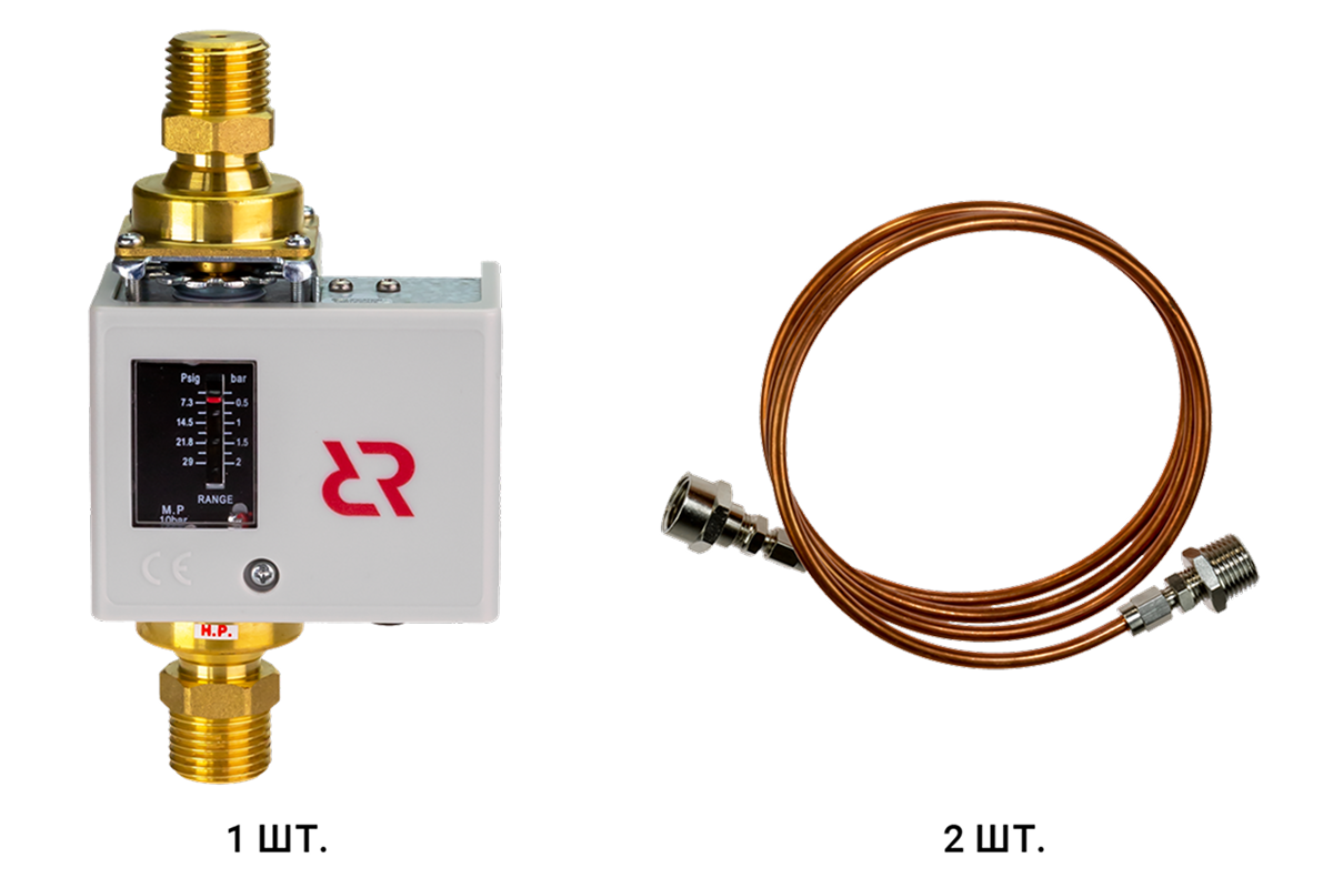 Комплект КИПиА для контроля работоспособности насосов | официальный сайт Danfoss Россия