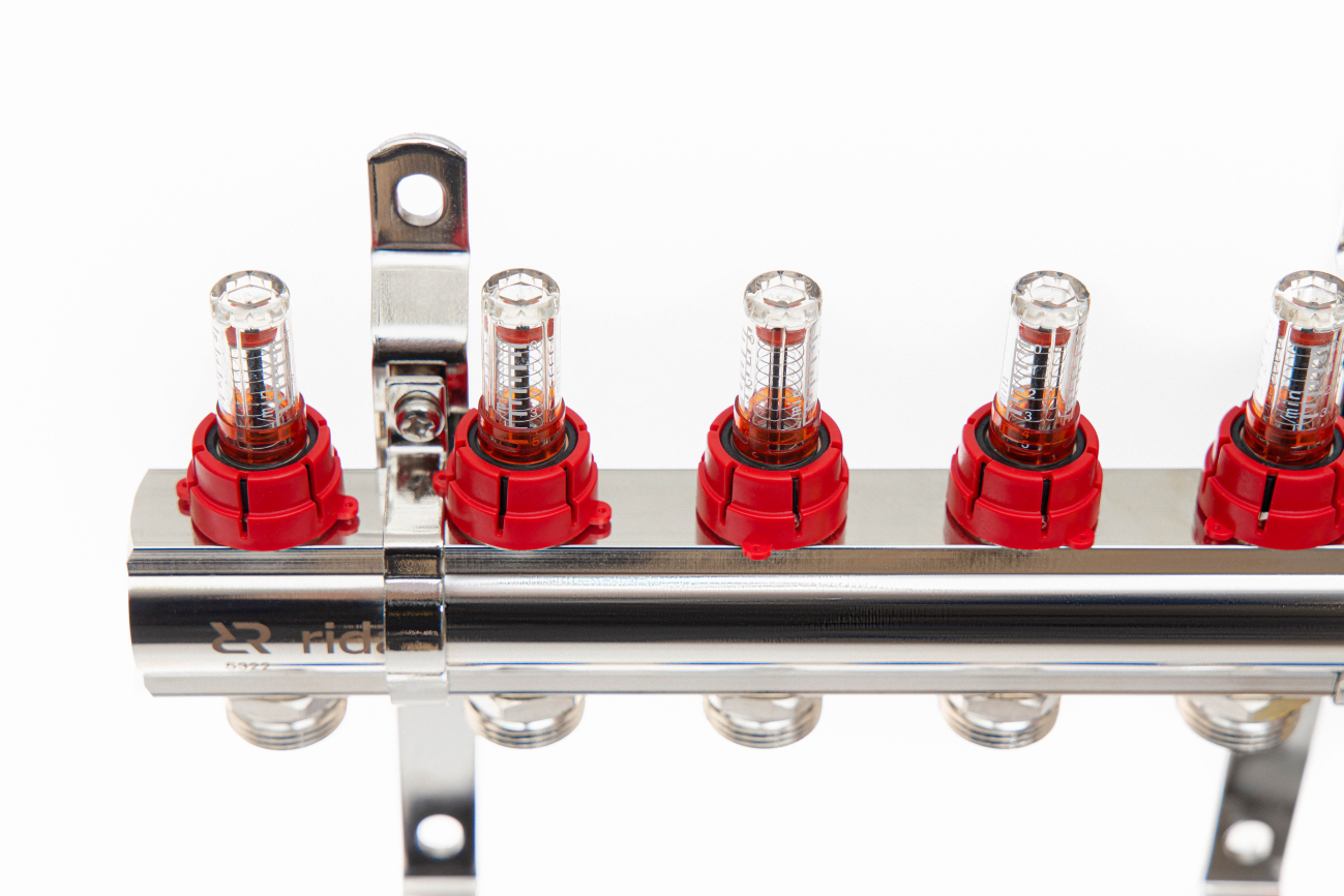 3-2P9A0748.jpg | Коллекторные группы с расходомерами для теплого пола FHF-RF Ридан | официальный сайт Danfoss Россия