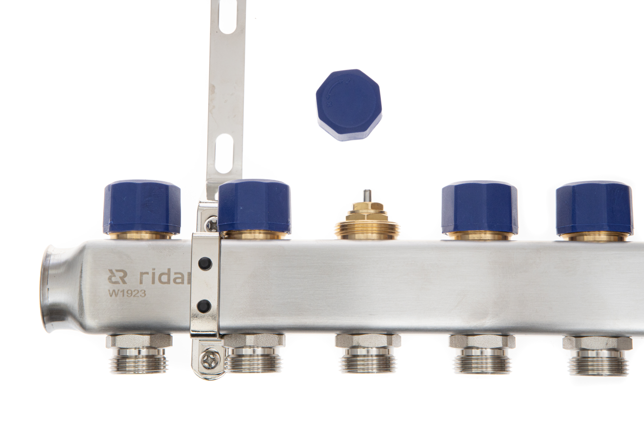 #4_2P9A0703.JPG | Коллекторные группы с расходомерами для теплого пола SSM-RF Ридан | официальный сайт Danfoss Россия