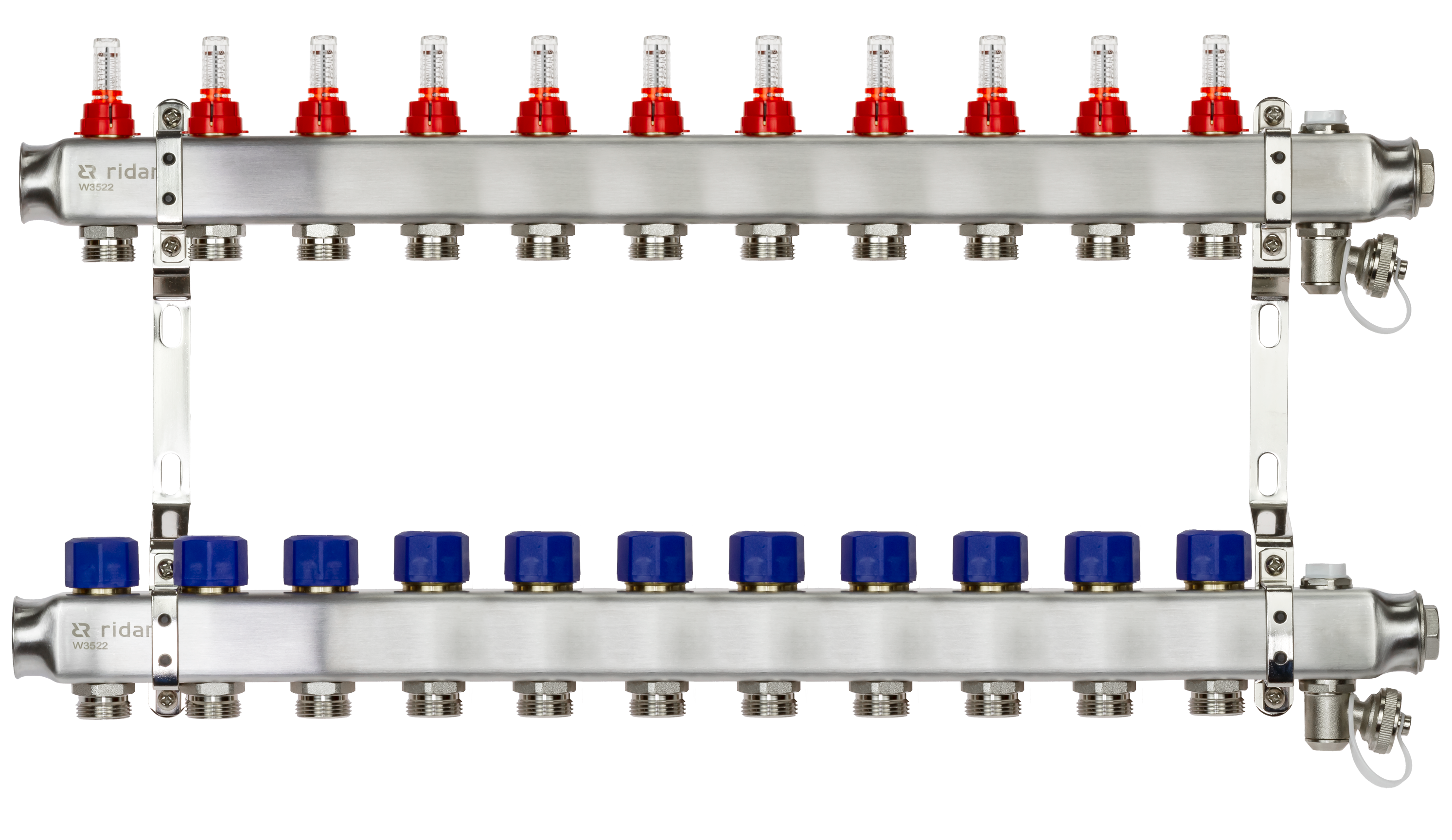 SSM-RF-11.png | Коллекторные группы с расходомерами для теплого пола SSM-RF Ридан | официальный сайт Danfoss Россия