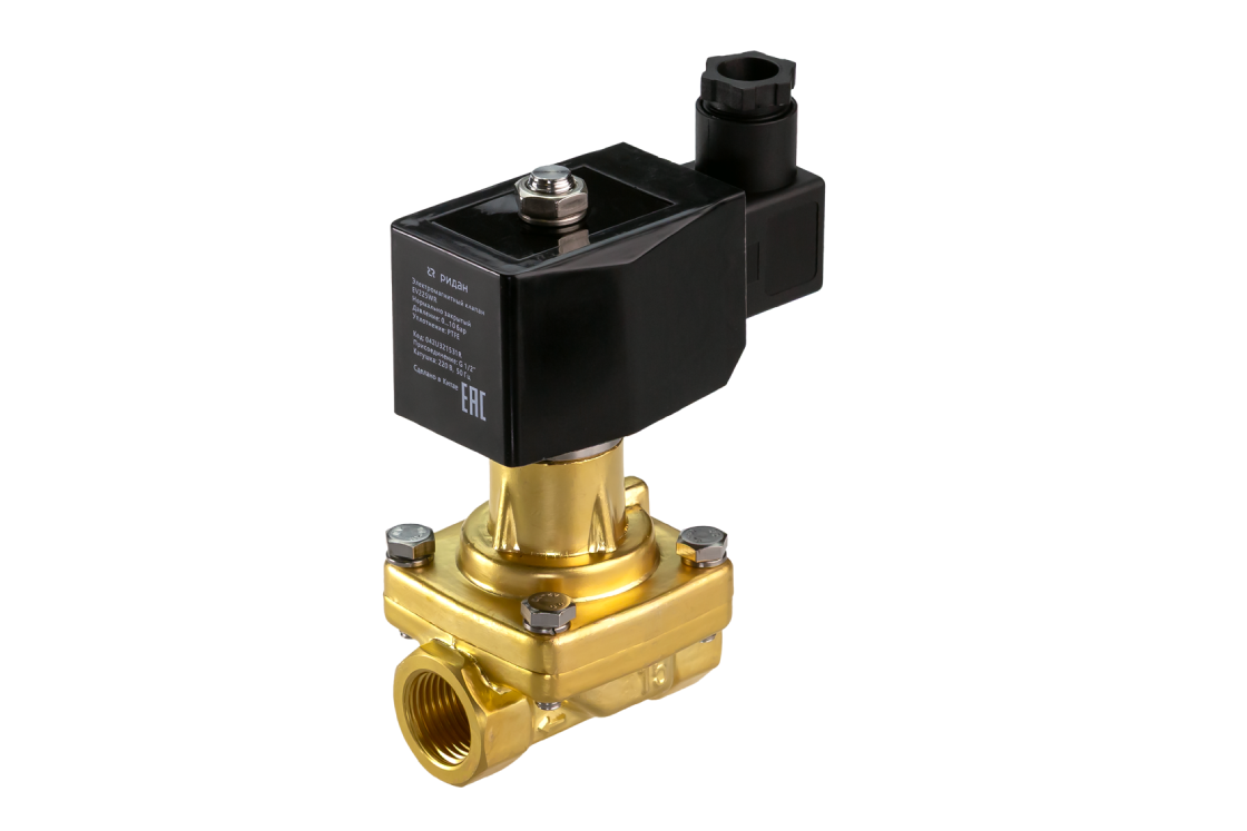 EV225WR_1.png EV225WR_1.png | EV225WR — двухпозиционные двухходовые электромагнитные клапаны для пара | официальный сайт Ридан Россия