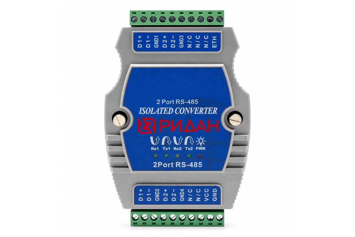 UT-520.webp | Повторитель интерфейса RS-485 UT-520 | официальный сайт Ридан Россия