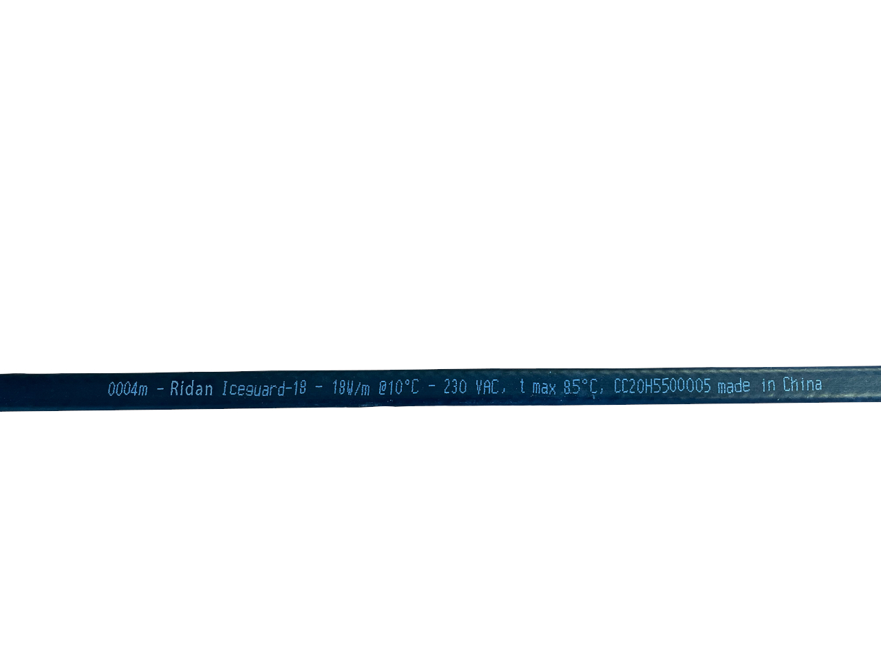 21RT0812R Ridan Iceguard-18_1.jpg | Саморегулирующийся нагревательный кабель Ridan Iceguard-18 (В) (Защита от обледенения) | официальный сайт Ридан Россия
