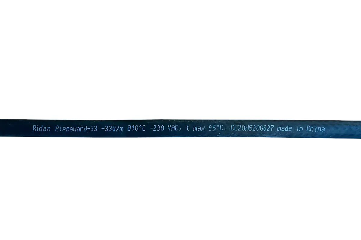 21RT0814R Ridan Pipeguard-33_1.webp | Саморегулирующийся нагревательный кабель Ridan Pipeguard-33 (В) (Обогрев труб) | официальный сайт Ридан Россия