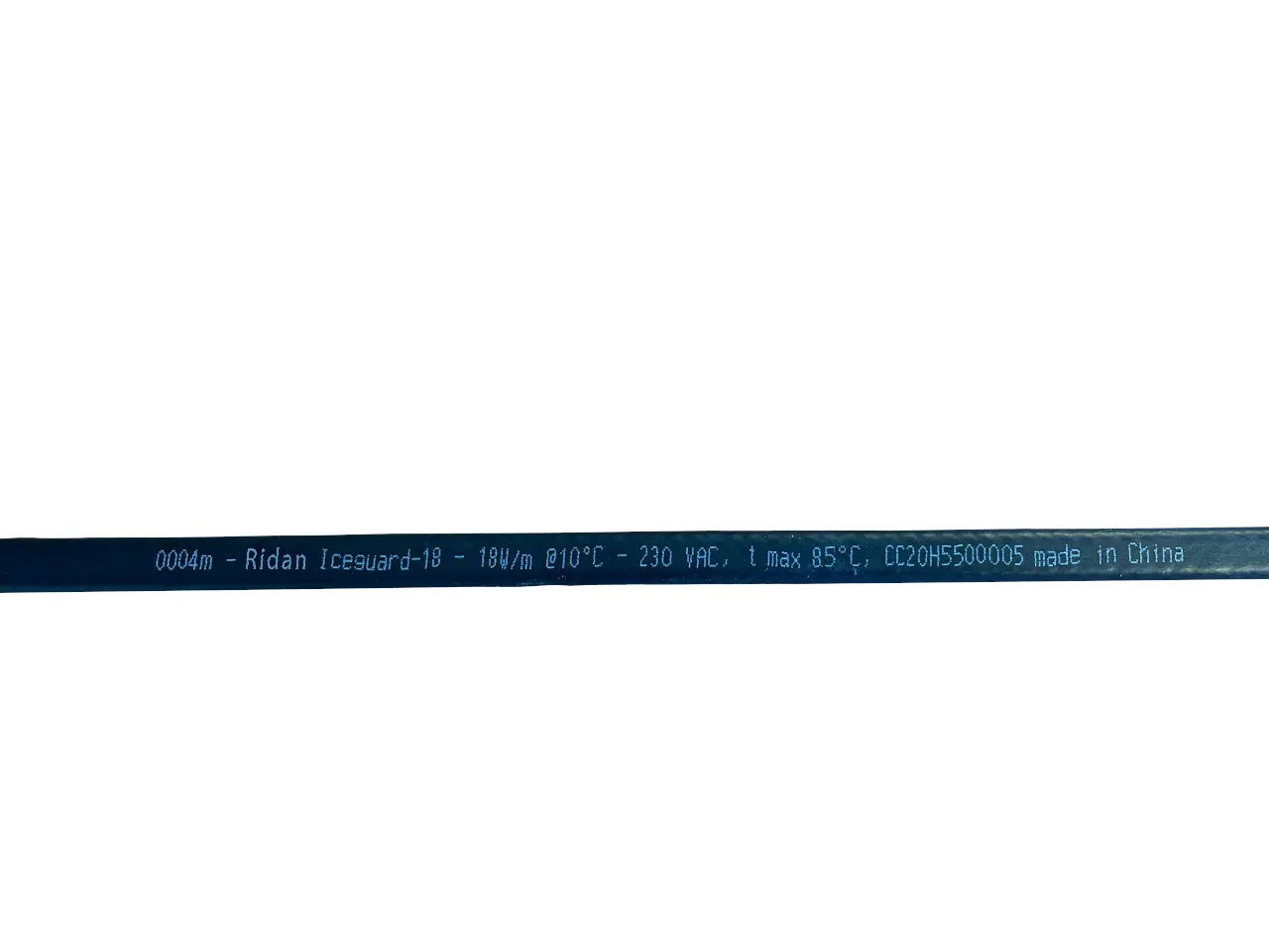 21RT0812R Ridan Iceguard-18_1.webp | Саморегулирующийся нагревательный кабель Ridan Iceguard-18 (В) (Защита от обледенения) | официальный сайт Ридан Россия