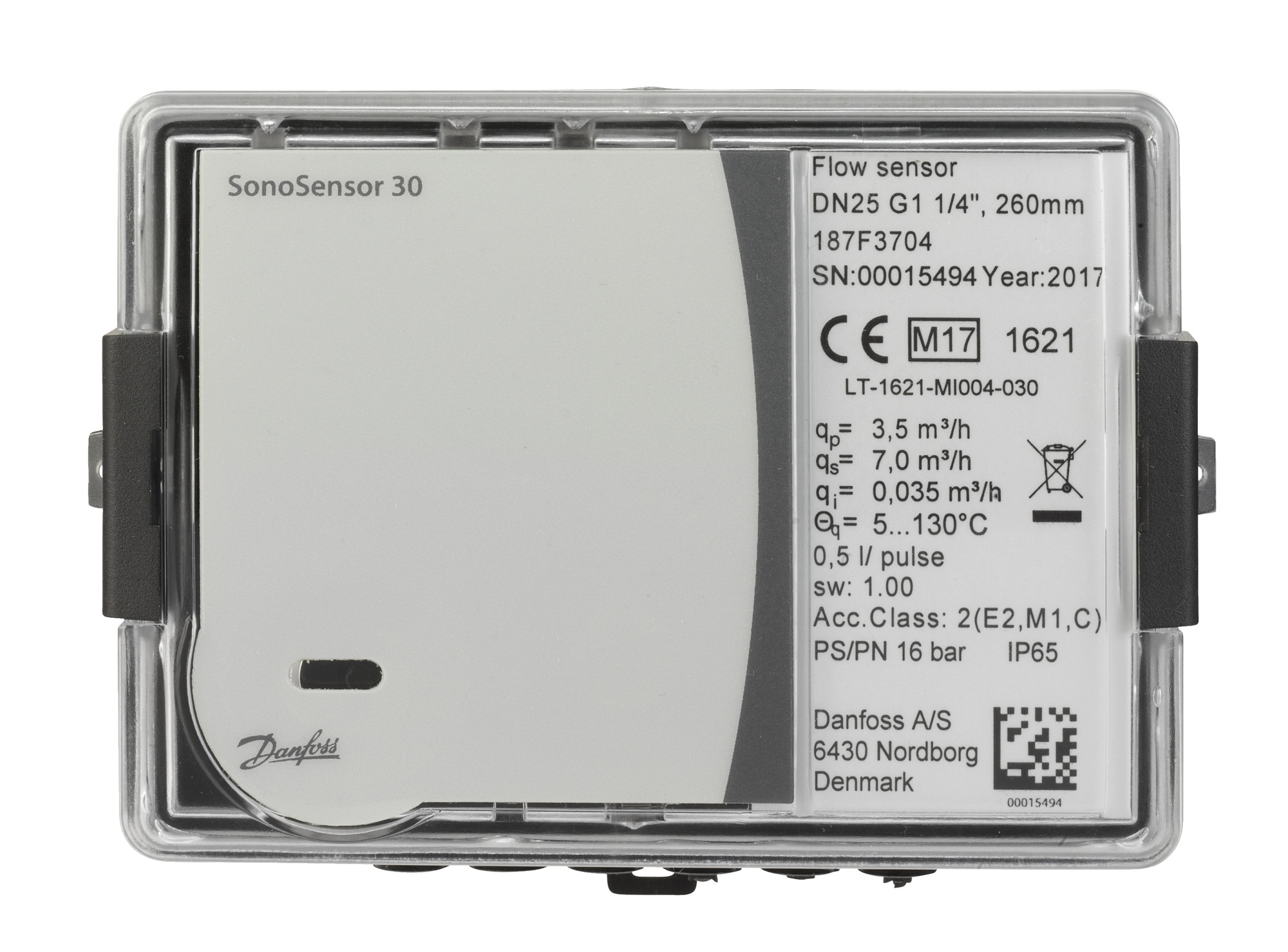 ID251732875798-0101_preview.jpg ID251732875798-0101_preview.jpg | Расходомер SonoSensor 30 (Ультразвуковой датчик) Данфосс (Danfoss) | официальный сайт Ридан Россия