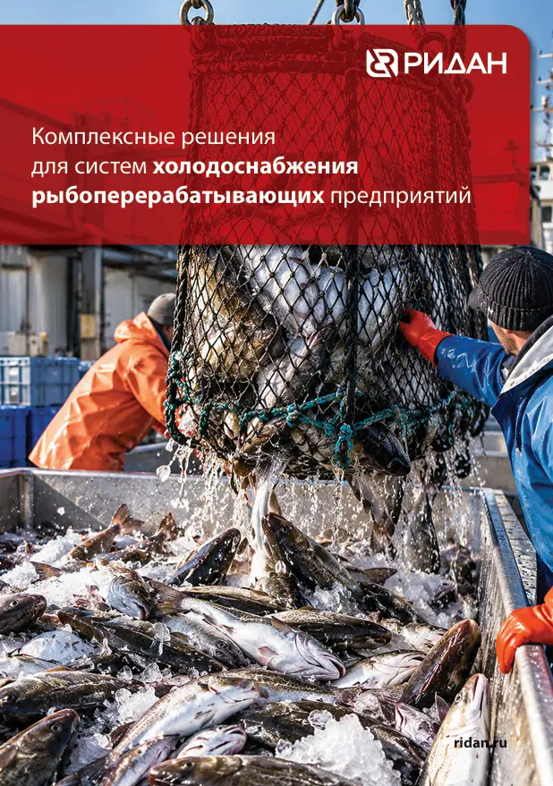 Комплексные решения для систем холодоснабжения рыбоперерабатывающих предприятий